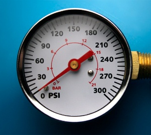 Манометры для измерения давления воды