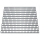 Полка-решетка для паллетных стеллажей 3600 1100 2.4